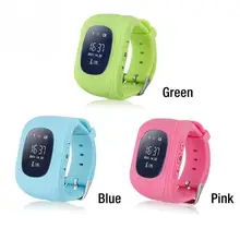 Q50 GPS Tracker Watch For Kids SOS GSM Mobile Phone App For Android Emergency GSM Smart Bracelet Wristband Alarm
