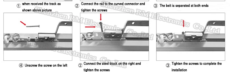 Cheap Sistema automático de controle de cortina
