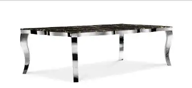 modern new stainless steel dining room set with glass table, leather chairs(1+4 chairs) unique designer modern new stainless steel dining room set with glass table, leather chairs(1+4 chairs) unique designer