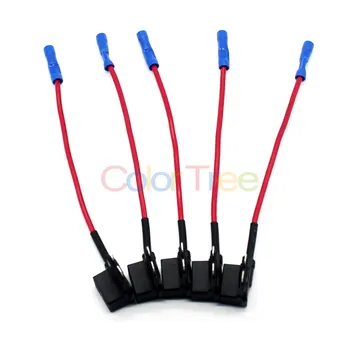 

10A Add A Circuit Fuse For Volkswagen CC Tiguan Golf 6 2012 for BMW 5 X5 CT for Audi Pentium B50 B70