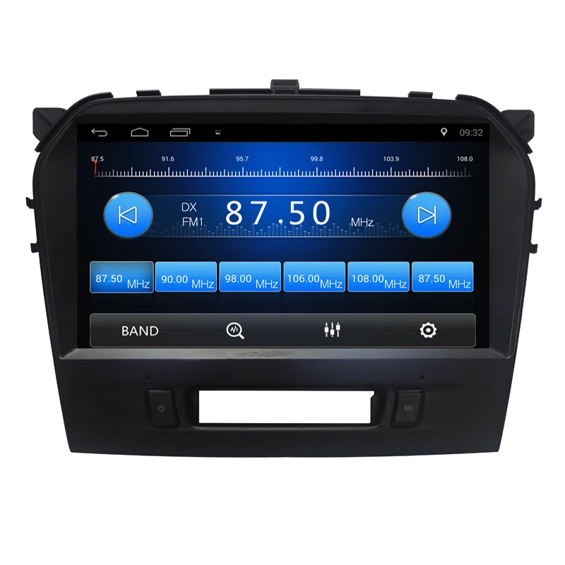 Sale 10.2"Android 6.0 ! Car DVD PC Multimedia DVD Player GPS Navi Stereo Radio Fit SUZUKI GRAND VITARA 2015 2016 2017 2018 3G WIFI 1