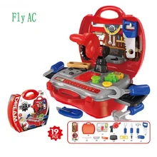 Fly AC детские игрушки для ролевых игр, набор инструментов для ремонта моделирования, Ранние обучающие игрушки для упражнений, подарок для мальчиков