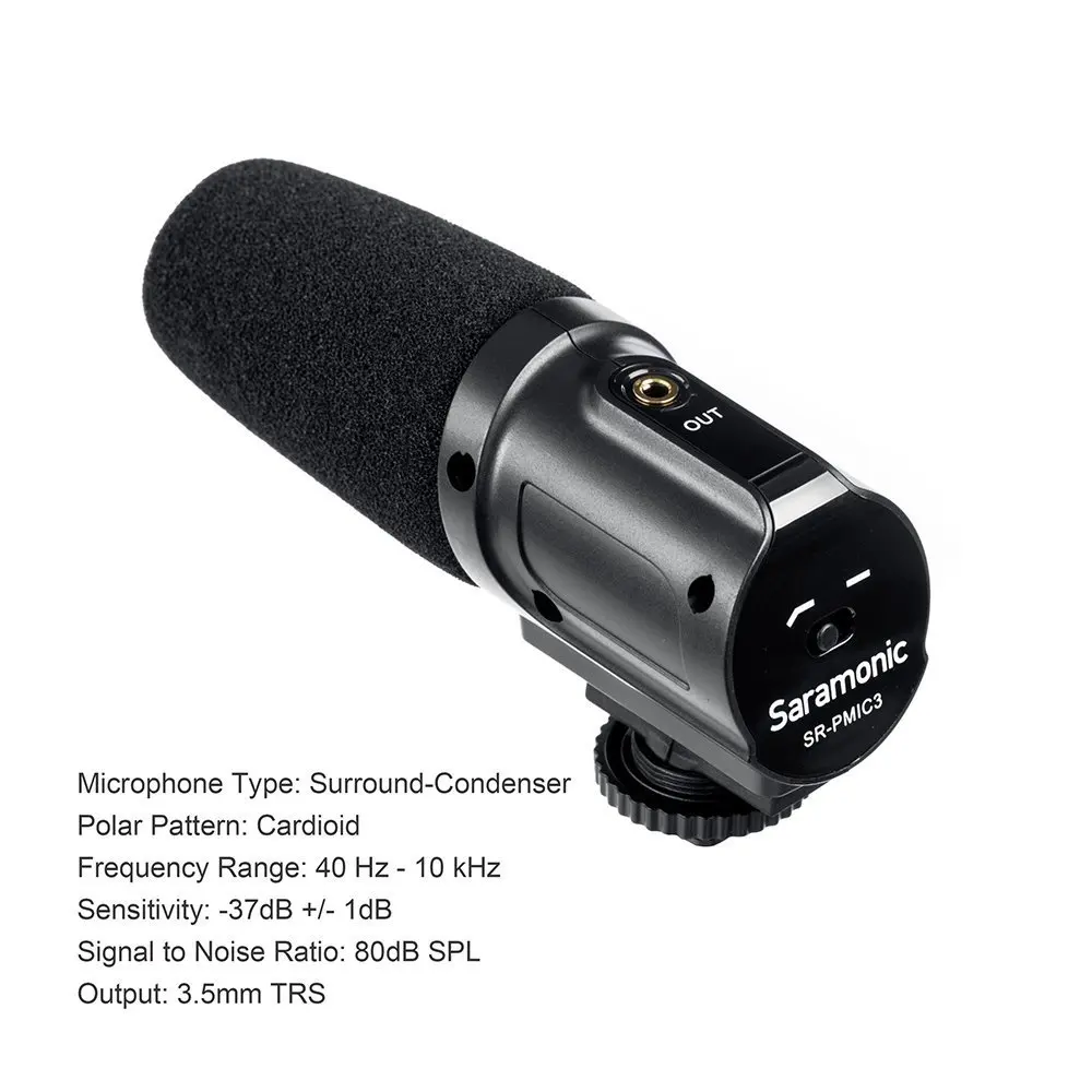 Saramonic SR-PMIC3 Surround Recording Micr with