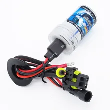 55 Вт 35 Вт HID ксеноновая лампа светильник 12 В H3 3000K 4300K 5000K 6000K 8000K 10000K 12000K автомобильный ксеноновый головной светильник