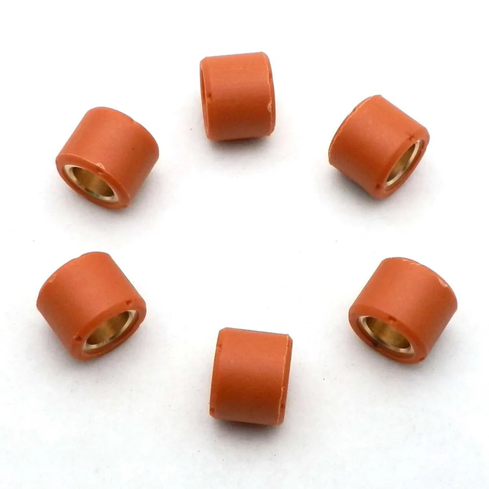 Характеристики мотоцикла вариатор вес ролика 16X13mm 10gram для GY6 50cc Dio 139QMA 139QMB мопед