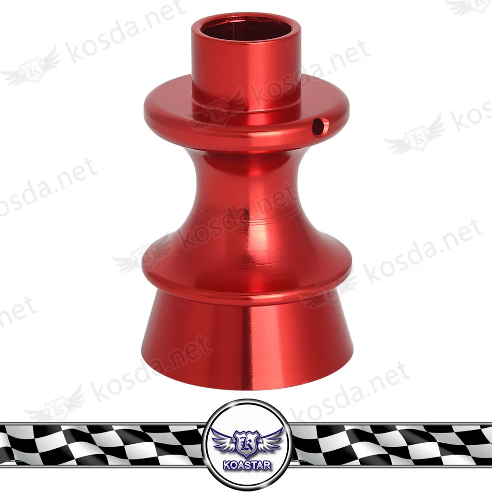 Алюминий проблесковый маячок блокировки приспособления для стилизации автомобиля рукоятка рычага переключения передач заднего хода подъемник для Subarru BRZ для FT86 GT86 для Scion FR-S - Цвет: Красный