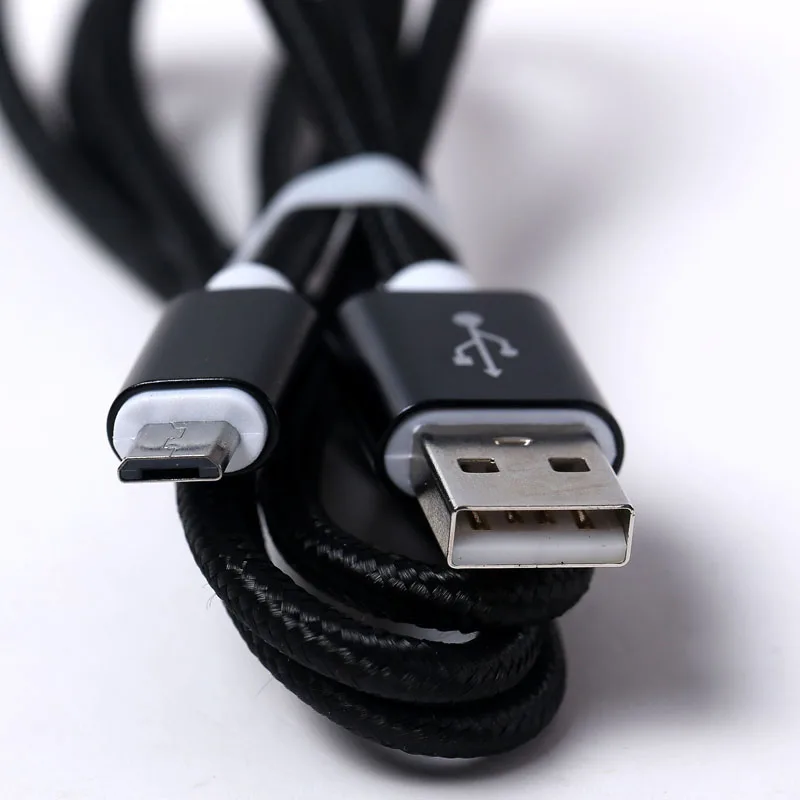 Мини Usb кабель для зарядки музыки type-c нейлоновый тканый зарядный кабель для мобильного телефона FDC13