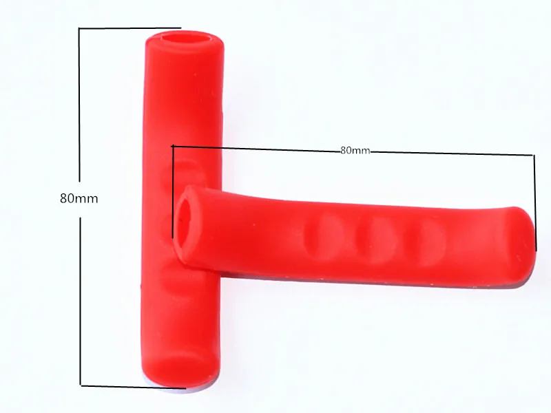 Силиконовый гель универсальный тип тормозной ручки рычаг защиты протектор рукава для горной дороги велосипед фиксированная передача