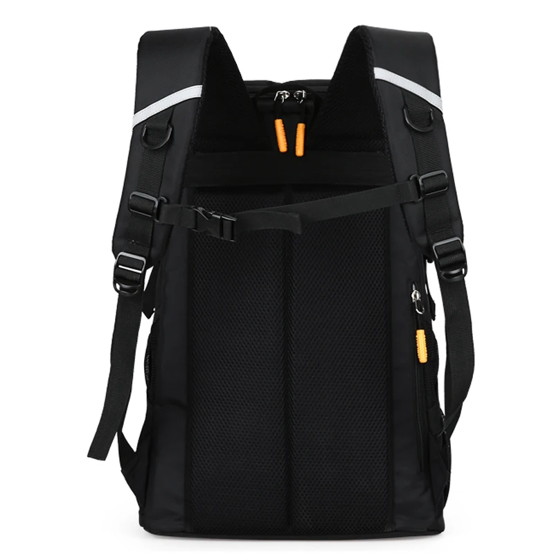 BAIJIAWEI 2019 New Men's Backpacks Big Capacity Travel Backpack Laptop Bag Casual Daily Backpack Business Bag Waterproof Bags