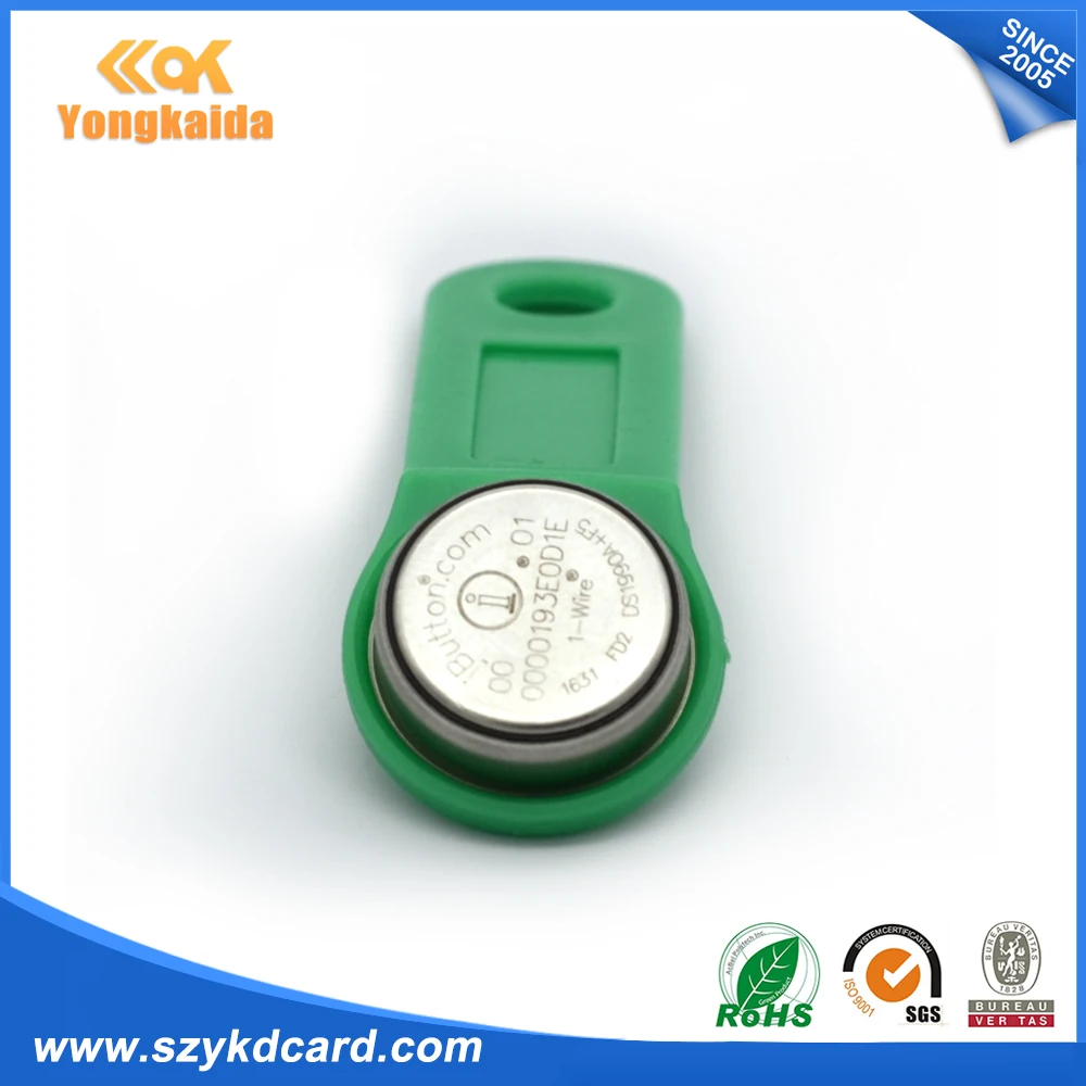YongKaiDa 3000 шт. электронные карты для ключей TM1990 ds1990a ibutton сенсорные памяти |