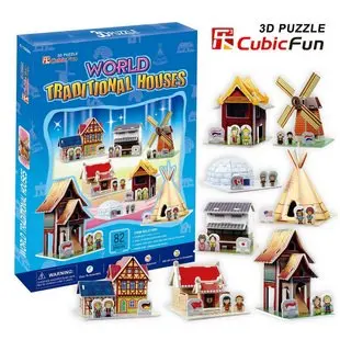 Игрушек! 3D головоломка игрушка бумажная модель головоломки игра Мир
