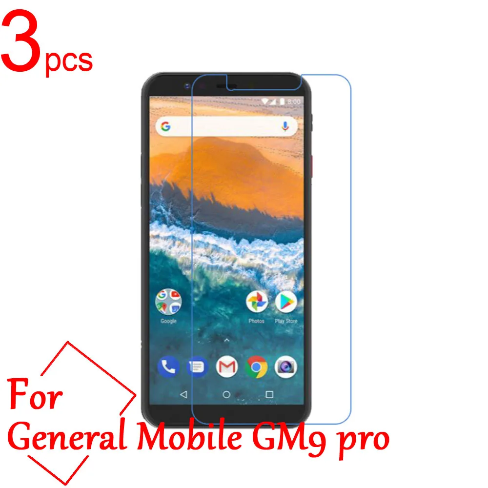 

3pcs Ultra Clear/Matte/Nano anti-Explosion LCD Screen Protector Cover For General Mobile gm 9 pro 6.01 inch Protective Film