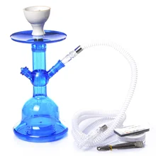 Арабский акриловый персональный кальян, держатель для сигарет, фильтр, портативный кальян, циркуляция сигарет, трубка для здоровья LFB260