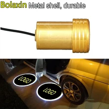 Bolaxin стайлинга автомобилей LED 5th Gen лазерный входная дверь свет проектор логотип свет Дверь Добро пожаловать Свет Тень светодиодный проектор логотип для BMW