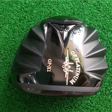 GP Platinum GP-X1 драйвер черный GP Platinum Драйвер гольф-клубов 9/10 градусов R/S/SR/X гибкий графитовый Вал с головкой крышки