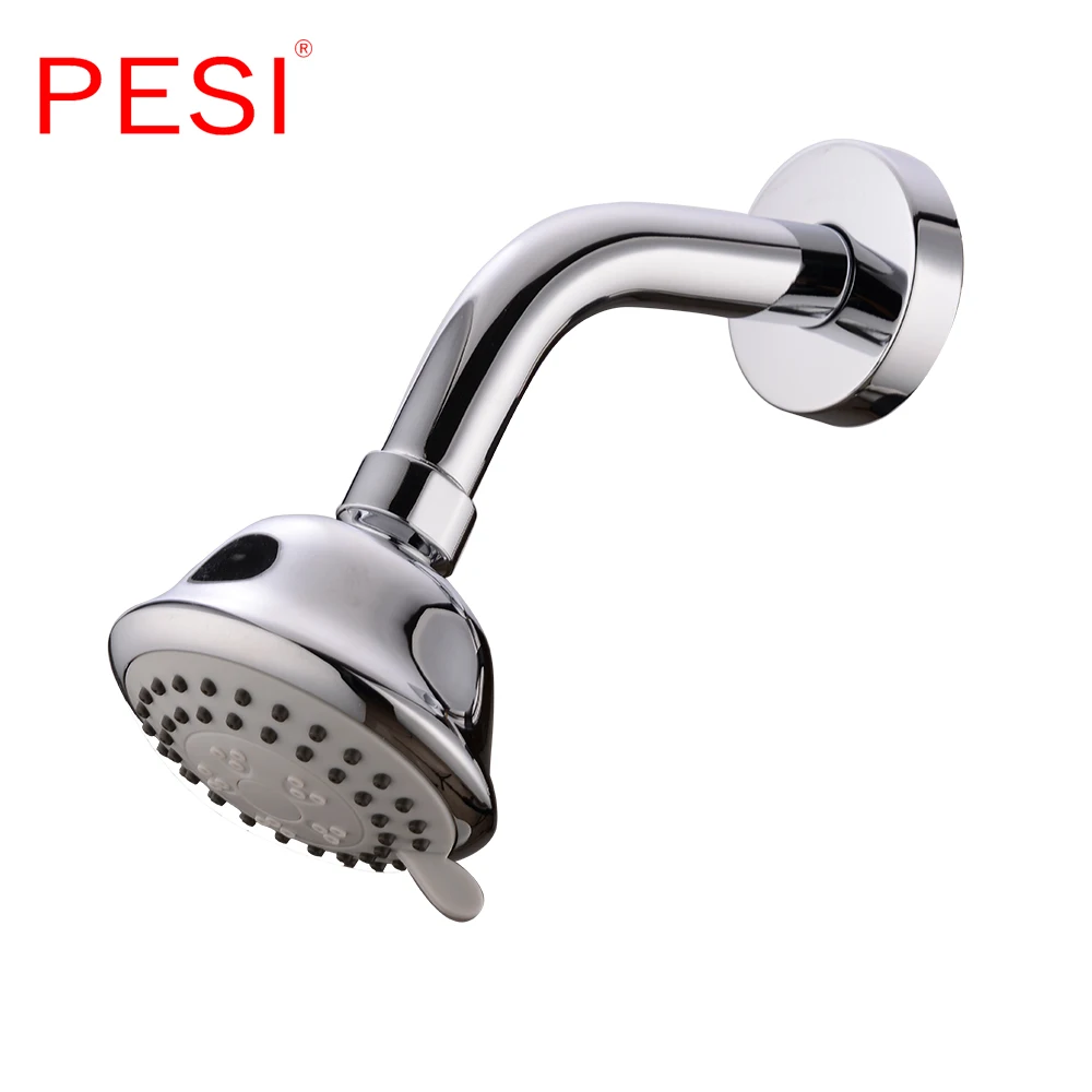 Hot Sale High Press 3 Funtion ABS Round Chrome Overhead Shower With