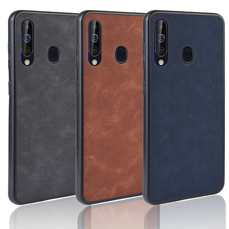 New Fashion PU leather Back Cover For Samsung Galaxy A60 Case Silicone Soft Edge TPU Inside Cute Mobile Phone Bags Fundas New Fashion PU leather Back Cover For Samsung Galaxy A60 Case Silicone Soft Edge TPU Inside Cute Mobile Phone Bags Fundas