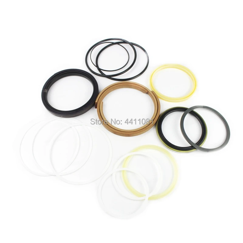 

2 Sets For Hitachi ZAX350-1 Boom Cylinder Seal Repair Service Kit 9180581 9173710 4640107 Excavator Oil Seals, 3 month warranty