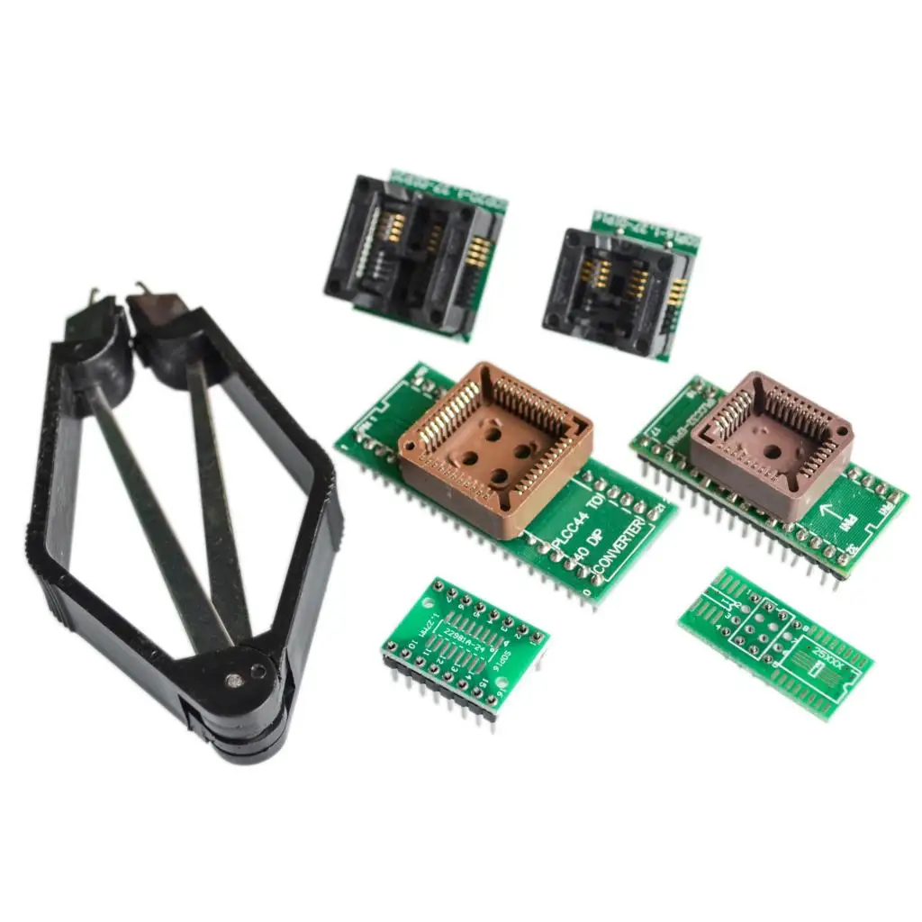 PLCC44 PLCC32 SOP8 или SOP16 розетка TL866 CS A EZP 2010 G540 G840 SP300U SP8-A | Электронные компоненты и