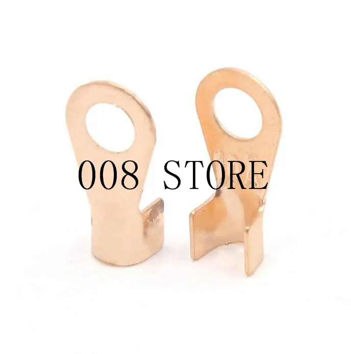 

20PCS YT1552 OT-10A Crimp Terminal Copper nose Copper joints Copper terminals Free Shipping Apply for 1.5-4mm2 cable
