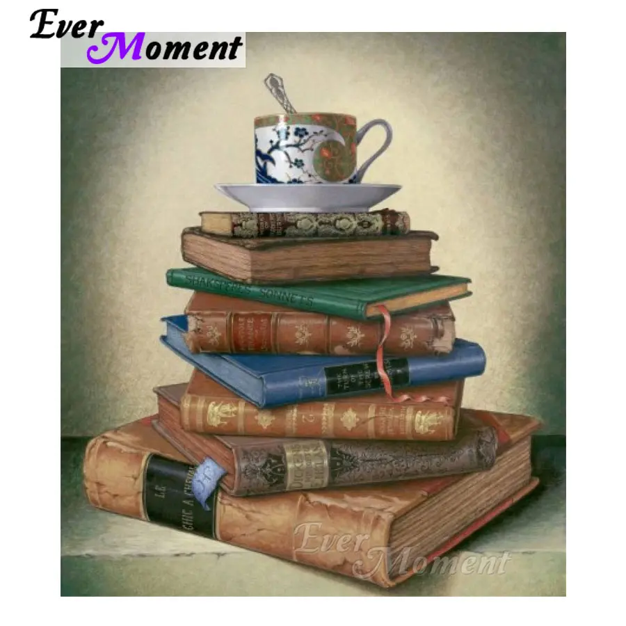 

Ever Moment Diamond Painting Books 5D DIY Cross Stitch Rhinestones Full Square Handmade Gift Diamond Embroidery Mosaic S2F1572