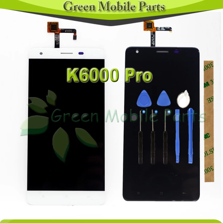 

100%Tested 5.5"inch 1920*1080 Touch Screen For Oukitel K6000 Pro LCD Display Assembly With Free Tools+Track FPC-T50PRSC0A1F