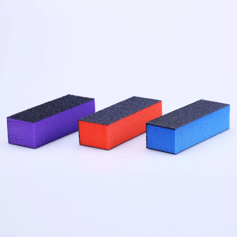 

5 Pcs Sanding Sponge Nail File Buffer Block for UV Gel DIY Nail Art Manicure Pedicure @ME88