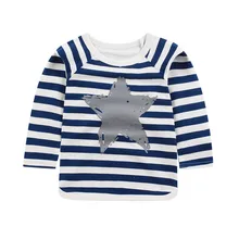 Retail Baby Boys Clothes Girls Long Sleeve Cotton T Shirts Spring Kids Tops Tee Shirt Brand Striped T-shirt Children Clothing Retail Baby Boys Clothes Girls Long Sleeve Cotton T Shirts Spring Kids Tops Tee Shirt Brand Striped T-shirt Children Clothing