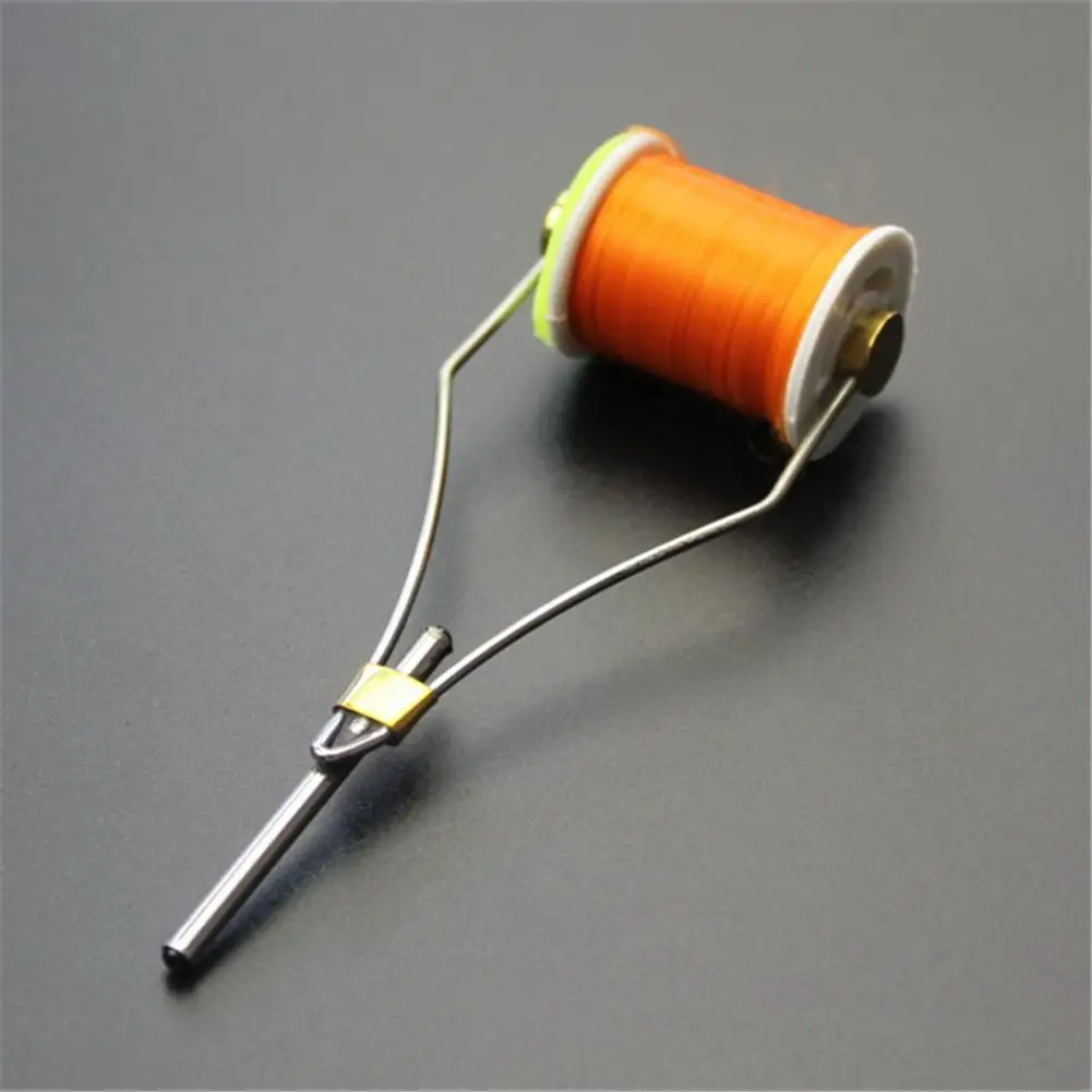 

MAXWAY 10.5cm Fly Tying Bobbin Holder Disc Bobbin Ceramics Holder Fly Fishing Tools