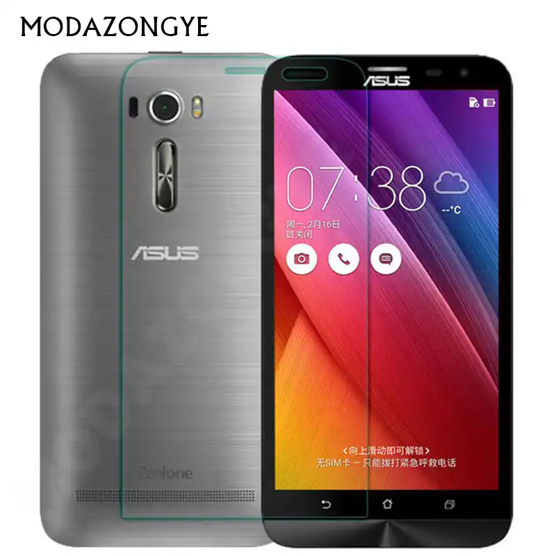 Asus Zenfone 2 Laser Ze601kl Tempered Glass Asus Z011d Zenfone 2 Laser Ze601k Ze 601kl Ze601 Kl Screen Protector Film Glass Phone Screen Protectors Aliexpress