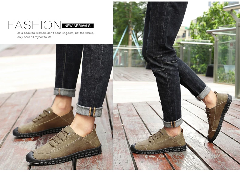 2019 New Fashion Leather Spring Casual Shoes Men's Shoes Handmade Vintage Loafers Men Flats Hot Sale Moccasins Sneakers Big Size HTB1VAtjatfvK1RjSszhq6AcGFXaW - 2019 New Fashion Leather Spring Casual Shoes Men's Shoes Handmade Vintage Loafers Men Flats Hot Sale Moccasins Sneakers Big Size