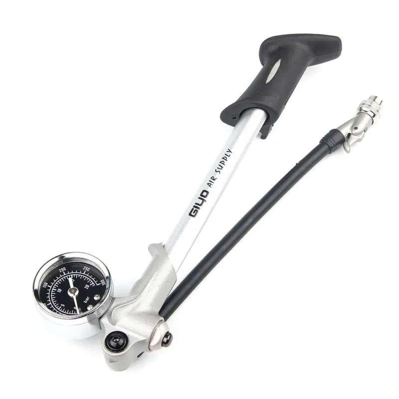 

Digital High Pressure MTB Bike Suspension Fork & Rear Shock Pump 300psi Replaces