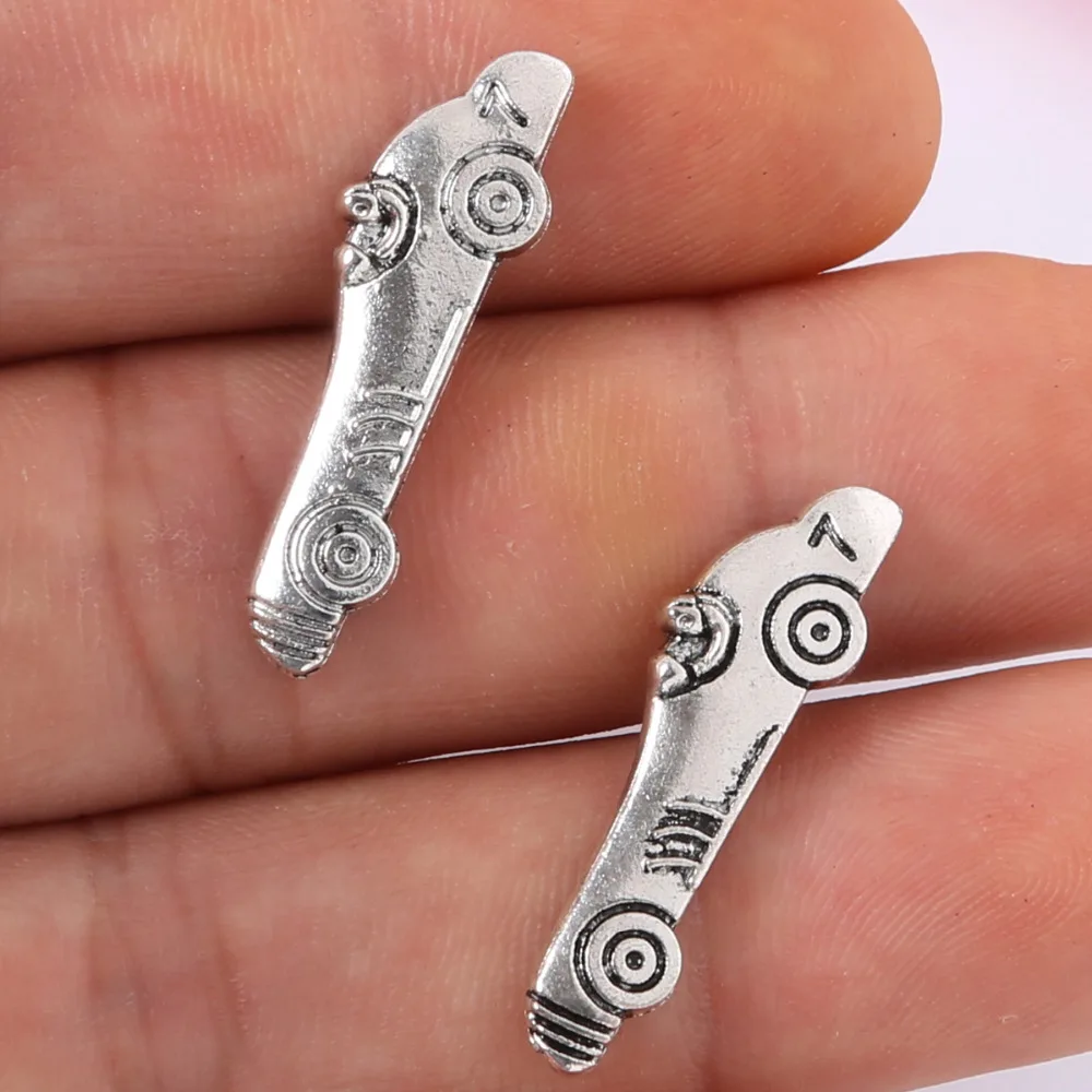 9x28mm-sports-car-charms-pendant-antique-plated-silver-jewelry-findings