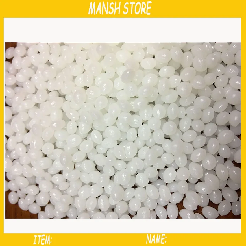 250g/bag Plastimake Polymorph Thermoplastic Friendly Plastic DIY