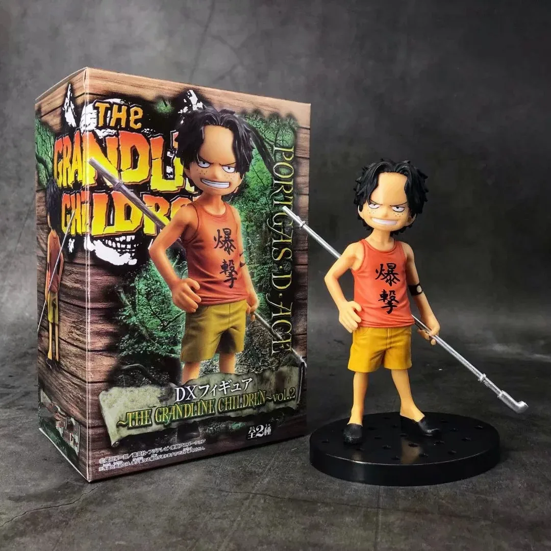 Детская фигурка аниме одна шт DX granline Vol Luffy Sabo Ace Elephant Boa|Игровые фигурки и