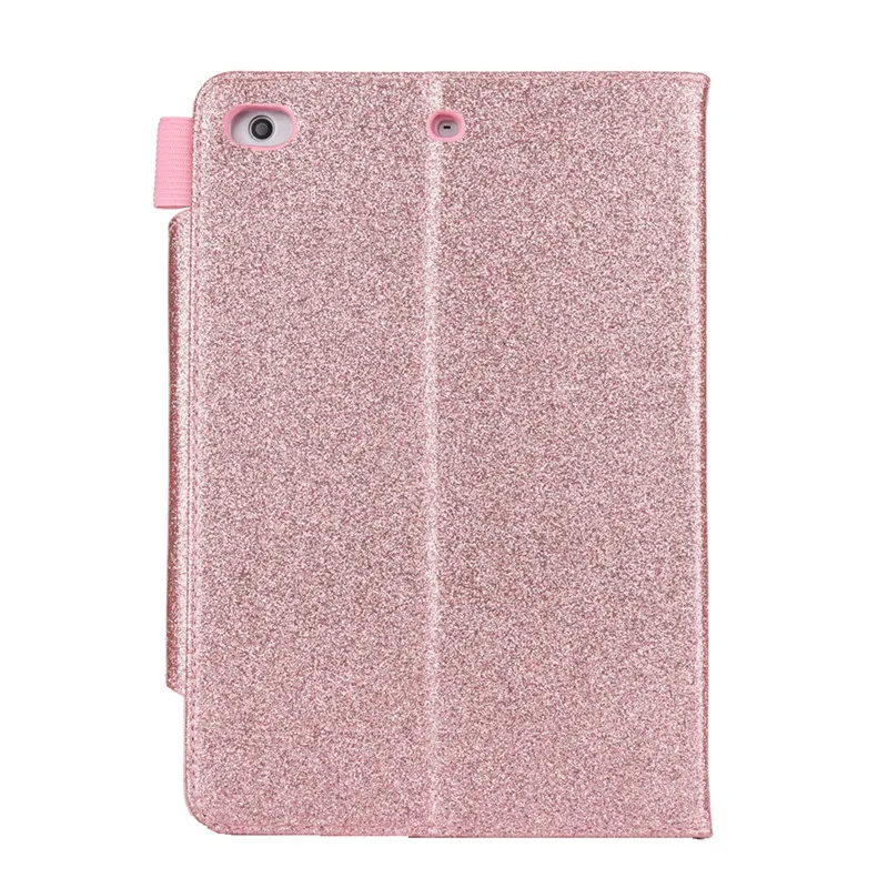 Wekays For Apple IPad Mini 3 2 1 Glitter Bling Leather Fundas Case For Coque IPad Mini 2 3 Tablet Cover Case For IPad Mini 7.9