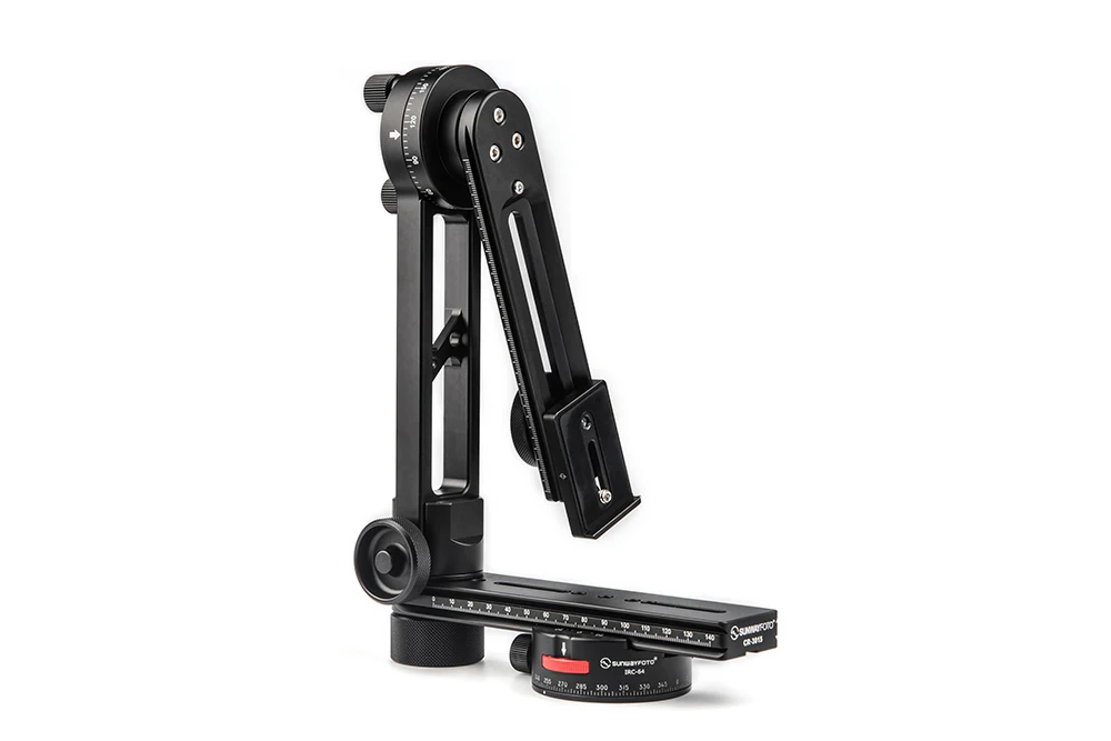 SUNWAYFOTO FULL VIEW TRIPOD HEAD CR 3015 360 DEGREE VR Panoramic Tripod