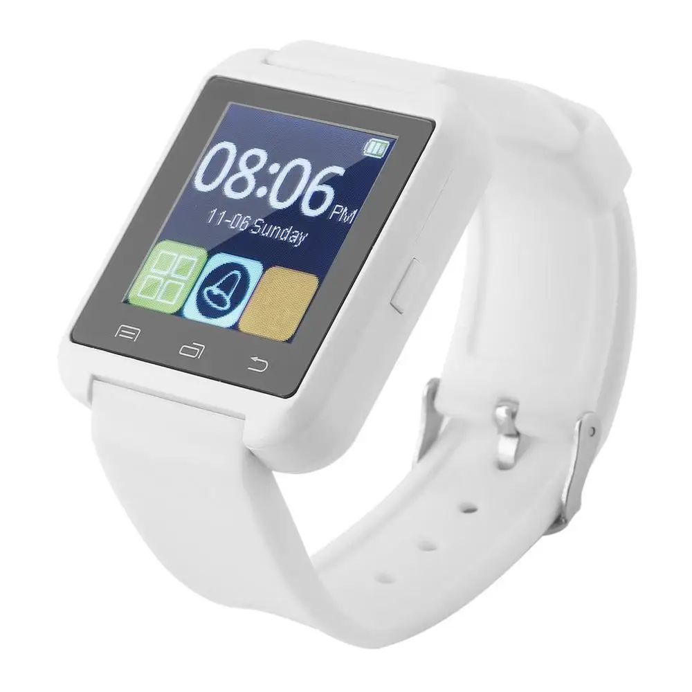 

U8 Bluetooth V3.0 Smart Watch EDR Smart Watch with Phone Camera Card smart clock For apple xiaomi hauwei p