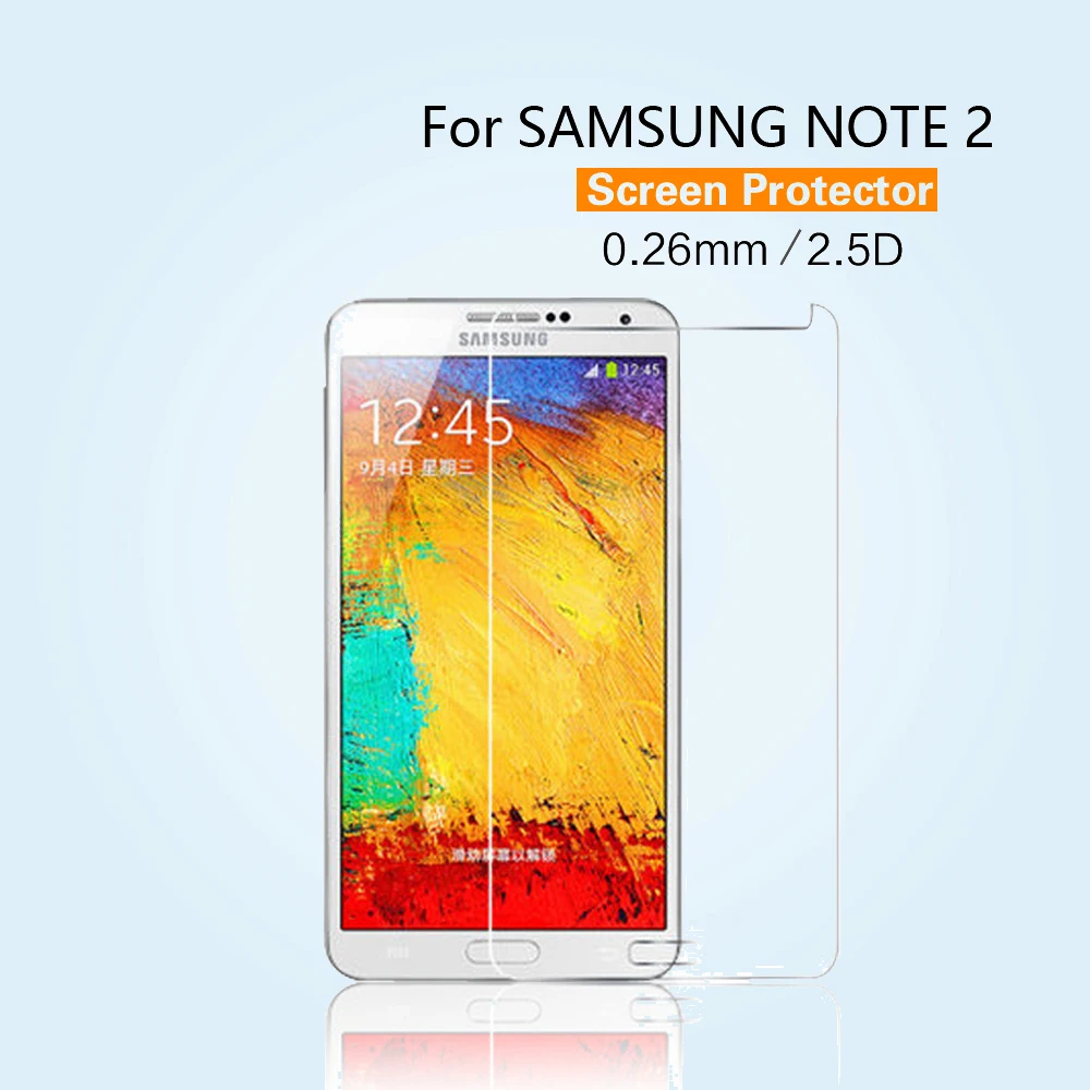 10pcs 2.5D Ultra Thin Tempered Glass Screen Protector 9H for Samsung