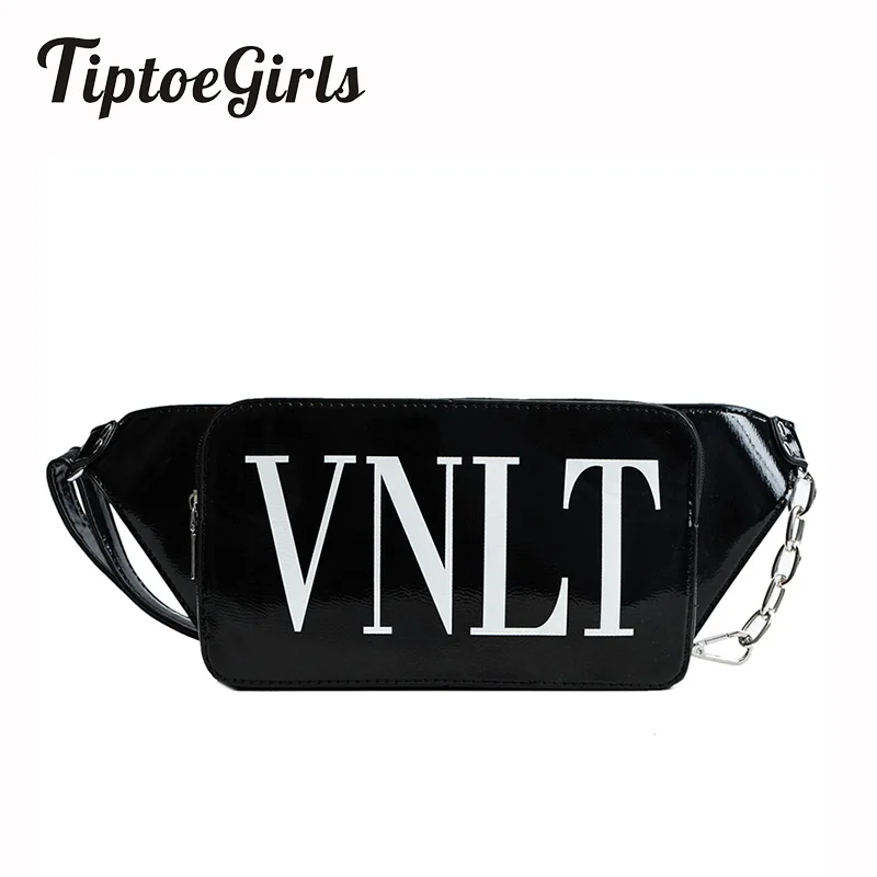 

Personality Letter Ladies Chest Bag New Fashion High Quality Large Capacity Casual Wild Shoulder Messenger Bag