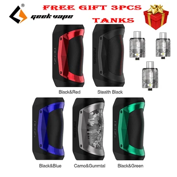 

Free Tank!!! New Geekvape Aegis Mini 80W TC Box MOD Built-in 2200mAh Battery Max 80W Output Electronic Cigarette Vape Box Mod