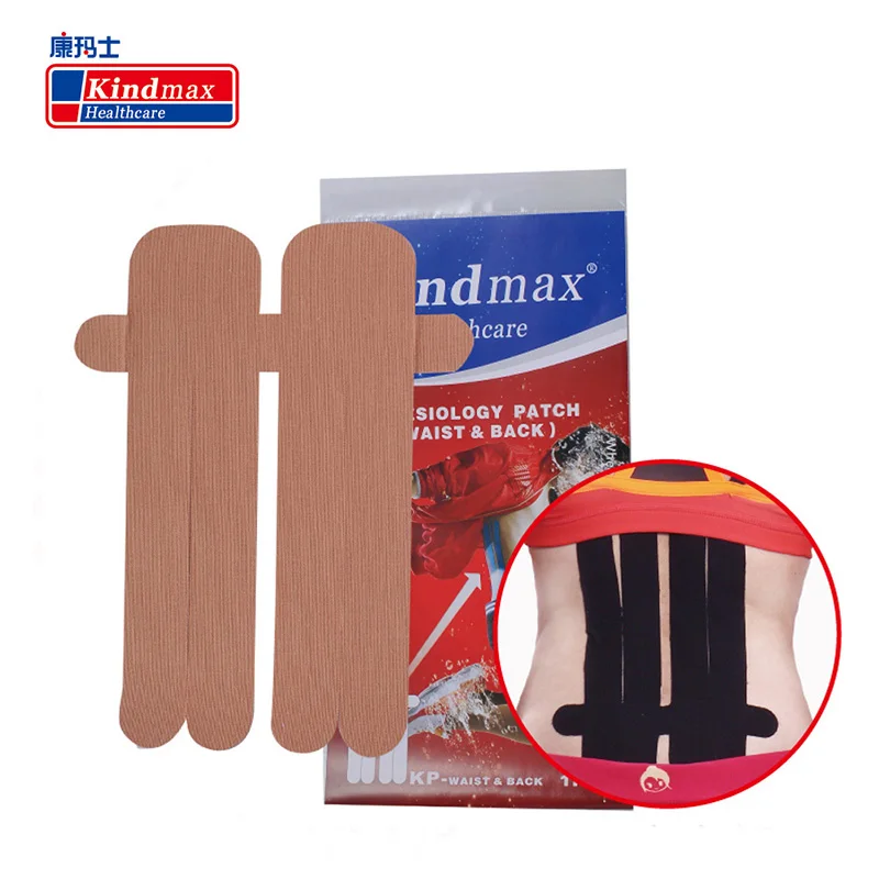 

Kindmax Kinesiology Tape Waist Back Athletic Elastic Medical Sport Muscle Kinesiology Tape Adhesive Bandage Balanced Tape