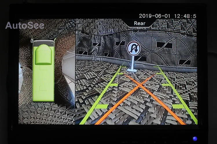HD 3D AVM, автобус, автобус, школьный автобус, 360 градусов, камера с объемным видом, Bird eye, панорамная DVR система, 1080 P, реверсивная помощь