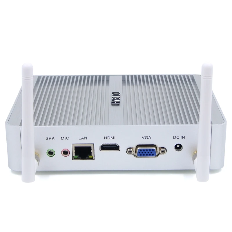 

Hystou Fanless Mini PC Windows 10 With Intel Core i3 5005U Micro Desktop Computer HD Graphics 5500 Celeron N3150