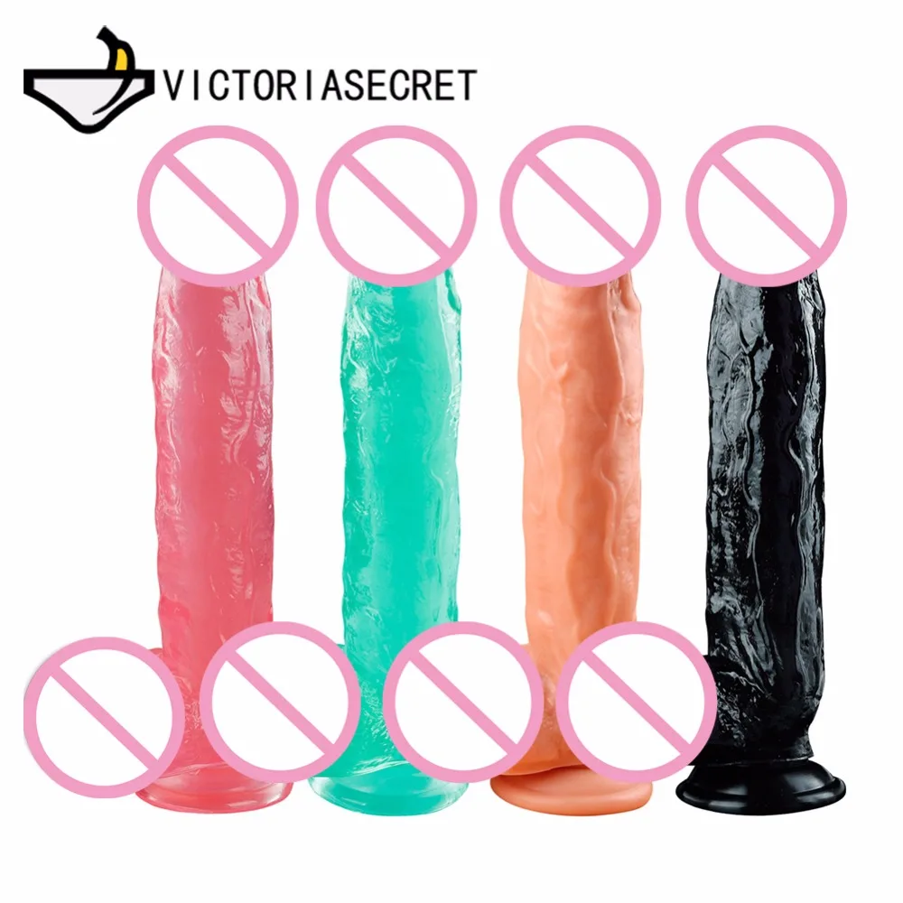 Giant Dildo Realistic Suction Cup Simulation Penis Big Cock Dildo Sex Shop Erotic Bullet Cock Penis Adult Toys Anal Butt Toys large dildos For Woman Sexs Toy Strapon On penis panties dick love
