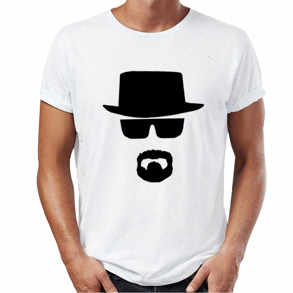 Новинка 2018 уличная Мужская футболка Heisenberg 3d Графические футболки Citi Trends Забавные