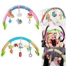 Hot sale lovely Stroller Lathe Car Seat Cot Hanging toys baby play Travel Newborn infant baby
