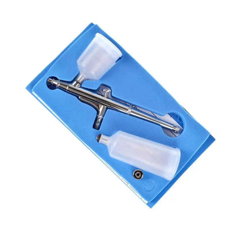 

0.3mm Spray Gun Gravity Feed Double Action Airbrush Cake Tattoo Decorating Brushes Sprayer Pen For Nail Manicure Air Brush