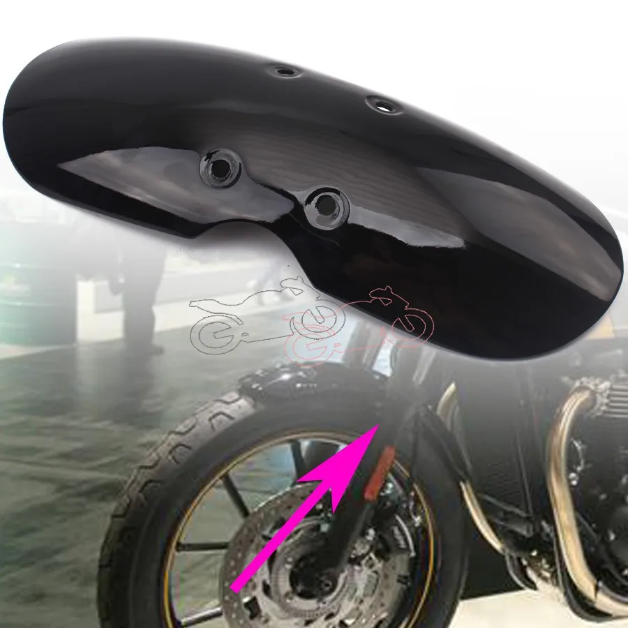 

For Triumph Bonneville Tiger T100 T-100 2001-2016 Thruxton SCRAMBLER 900 Front Fender Mudguard Mud Guard Mudflap Cover Guard