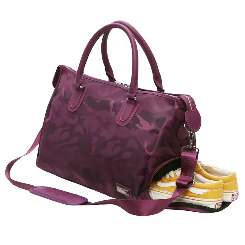 

High Quality Leather Men's Travel Bags Large Capacity Men women Messenger Bags Travel Duffle Handbags Men's Shoulder Bags